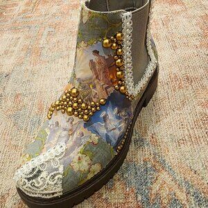 JF - Refurbished Custom Boots/Booties